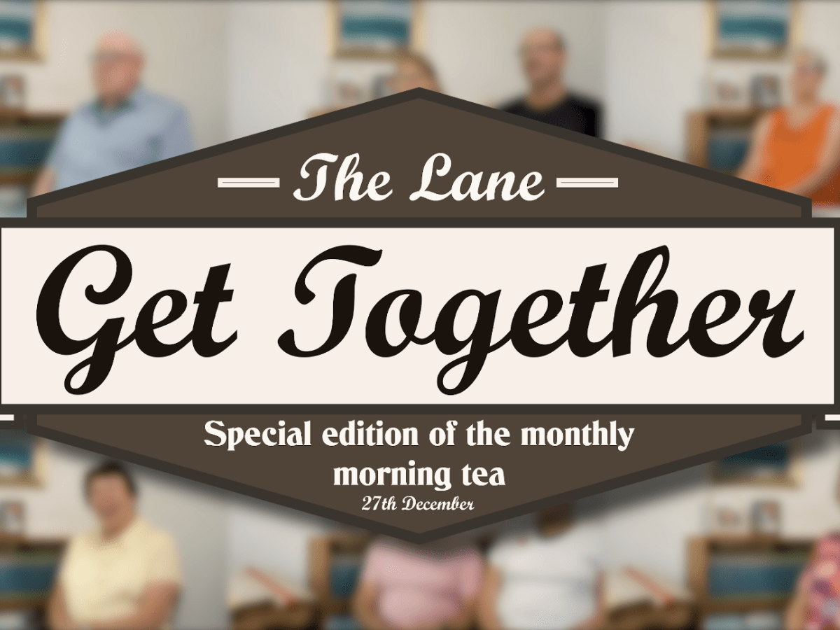 The Lane Get Together&nbsp;2